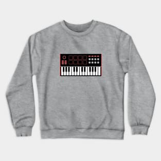 MIDI Keyboard Crewneck Sweatshirt